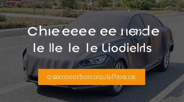 Découvrez comment choisir le covering idéal pour votre voiture