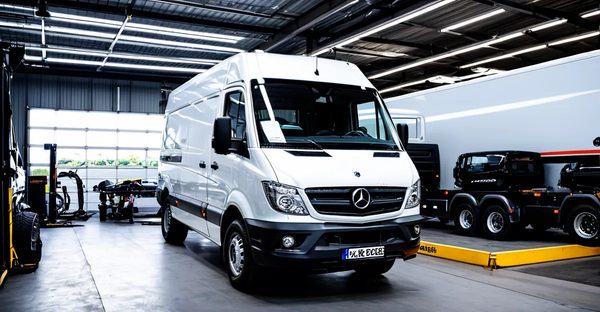 Garage mercedes namur : spécialiste des véhicules utilitaires