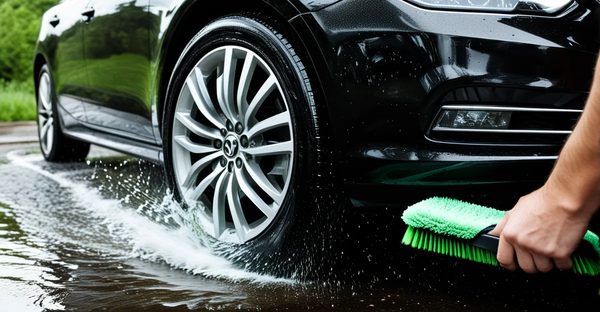 Nettoyage écologique voiture : guide pour un lavage responsable