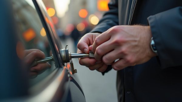 Serrurier automobile à rouen : dépannage clé sur place !