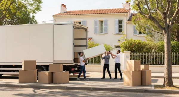 Location d'un camion à Nîmes : comment réussir son déménagement facilement ?